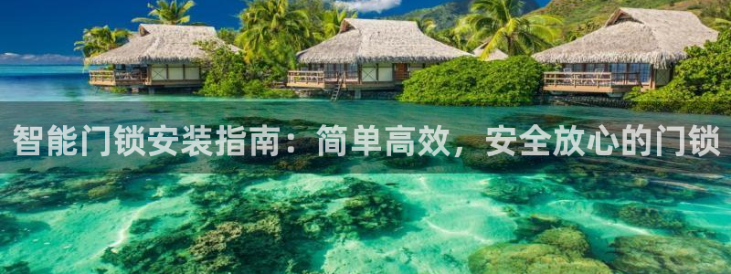 金年会：智能门锁安装指南：简单高效，安全放心的门锁