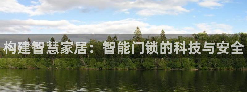 金年会体育下载：构建智慧家居：智能门锁的科技与安全
