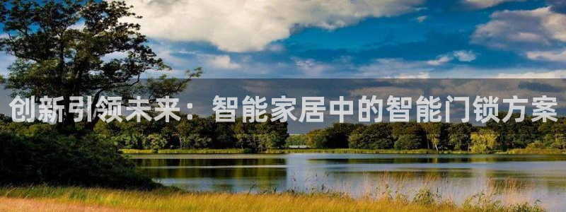 金年会app下载官网：创新引领未来：智能家居中的智能门锁方案