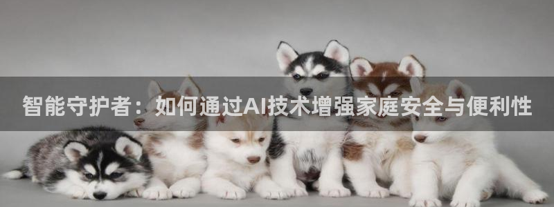 世界杯金年会app下载：智能守护者：如何通过AI技术增强家庭