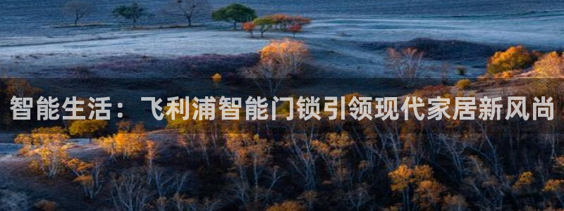 金年会黑平台：智能生活：飞利浦智能门锁引领现代家居新风尚