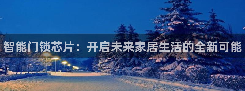 金升年会：智能门锁芯片：开启未来家居生活的全新可能