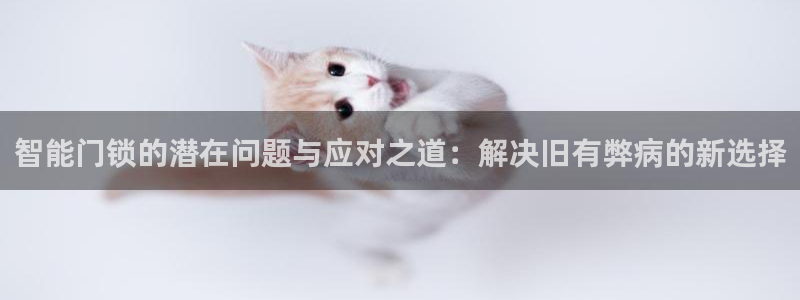 金实年会：智能门锁的潜在问题与应对之道：解决旧有弊病的新选择