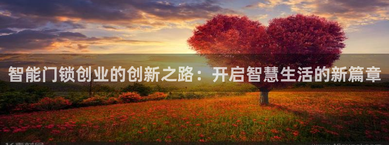 金年会体育app：智能门锁创业的创新之路：开启智慧生活的新篇