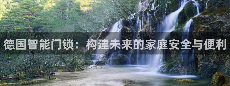 金诚集团年会：德国智能门锁：构建未来的家庭安全与便利