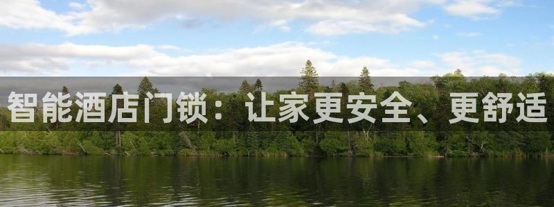 金年会金字招牌至上：智能酒店门锁：让家更安全、更舒适