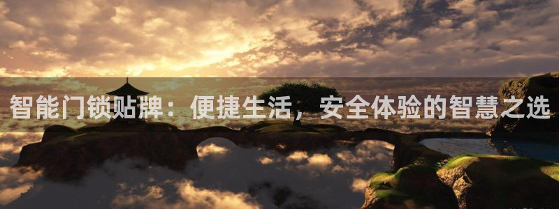 金年会官网：智能门锁贴牌：便捷生活，安全体验的智慧之选
