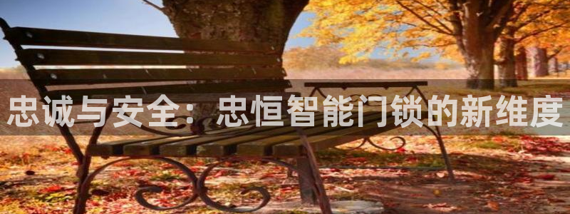 2022金年会：忠诚与安全：忠恒智能门锁的新维度