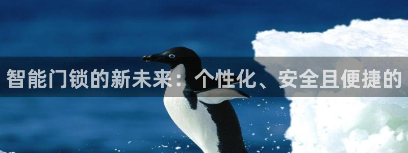 金年会活动：智能门锁的新未来：个性化、安全且便捷的
