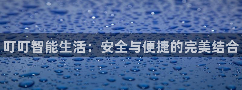 金立年会：叮叮智能生活：安全与便捷的完美结合
