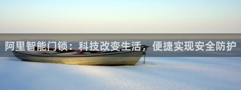 金年会赞助曼联：阿里智能门锁：科技改变生活，便捷实现安全防护