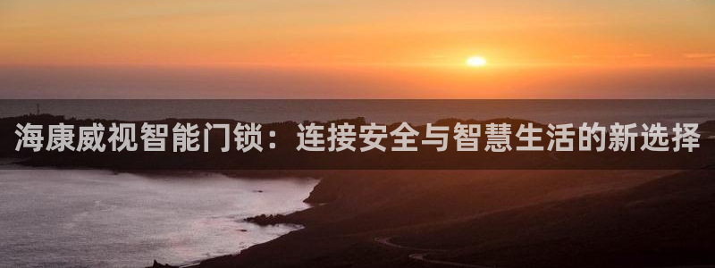金哥年会：海康威视智能门锁：连接安全与智慧生活的新选择