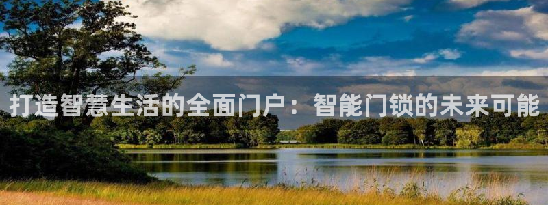金年会彩票软件：打造智慧生活的全面门户：智能门锁的未来可能
