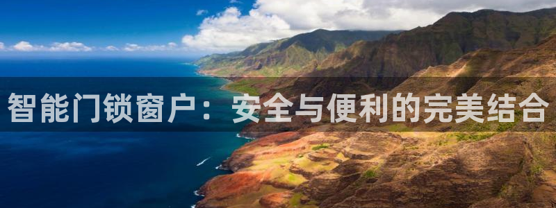 金年会官方客服：智能门锁窗户：安全与便利的完美结合