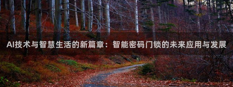 今金年会：AI技术与智慧生活的新篇章：智能密码门锁的未来应用