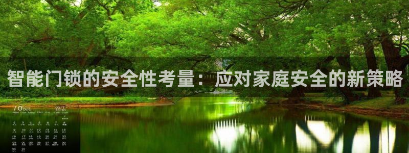 世纪金源年会：智能门锁的安全性考量：应对家庭安全的新策略