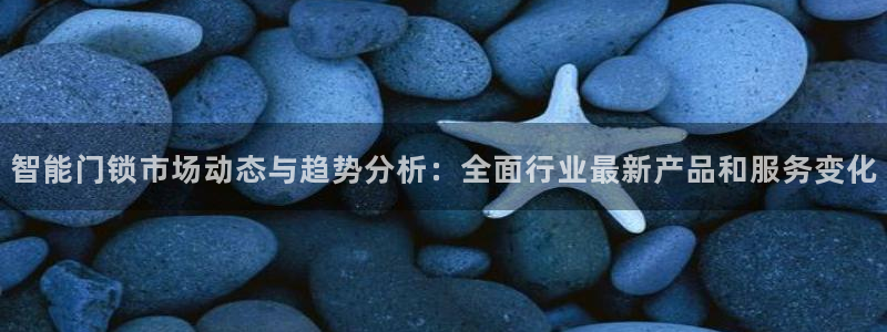金年会赞助商：智能门锁市场动态与趋势分析：全面行业最新产品和
