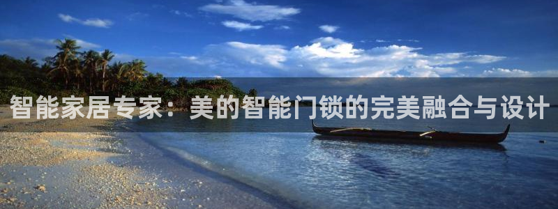 金年会入口：智能家居专家：美的智能门锁的完美融合与设计