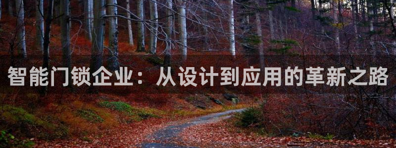 金年会活动：智能门锁企业：从设计到应用的革新之路