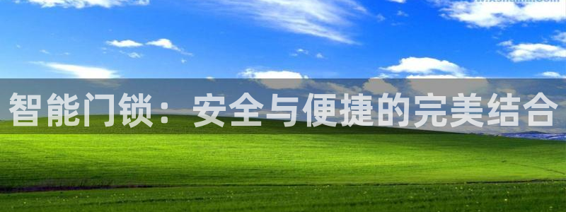 金年会平台游戏：智能门锁：安全与便捷的完美结合