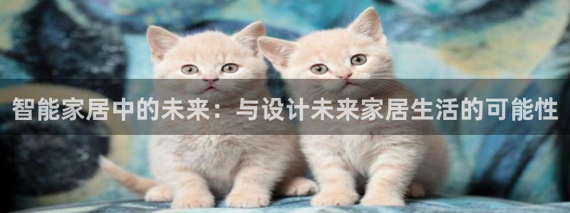 金年会网页登录：智能家居中的未来：与设计未来家居生活的可能性