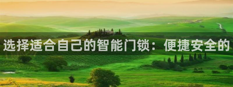 金诚集团年会：选择适合自己的智能门锁：便捷安全的