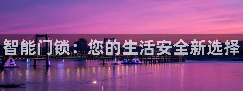 金年会官网app：智能门锁：您的生活安全新选择