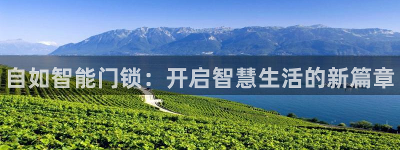 金年会手机版：自如智能门锁：开启智慧生活的新篇章