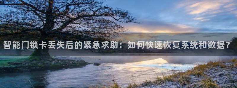 金年会澳门6766：智能门锁卡丢失后的紧急求助：如何快速恢复